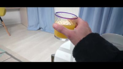 HUNT4K. Slutty lesbian couple's fun was interrupted by their landlord's cock - hotmovs.com - Russia