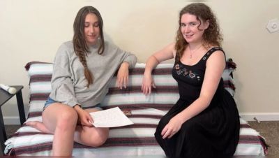 Hot Lesbian Striptease Game with Sex Toys and Big Tits - xxxfiles.com