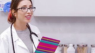 Serene Siren - Haley Reed - Serena Blair - Lesbian doctor fucked teen and stepmom - ah-me.com