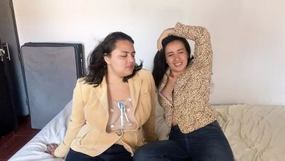 Zoemelissa Latina Lesbian Couple Fuck Thinking About Their Boss - Hairy Pussy Eating & Fingering - xxxfiles.com - Colombia - Britain