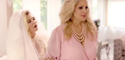 Julia Ann - Lesbian stepmom fucks stepdaughter whos getting married - inxxx.com