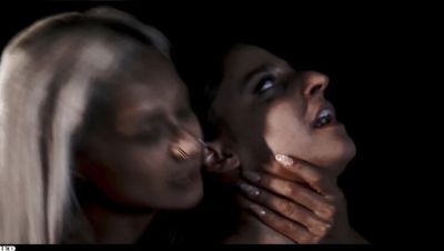 Veronica Leal - Amirah Adara - Amirah Adara & Veronica Leal Lesbian Big Tits Horror Story - Poltergeist Vol 2 Hardcore Pussy Eating - veryfreeporn.com - Britain